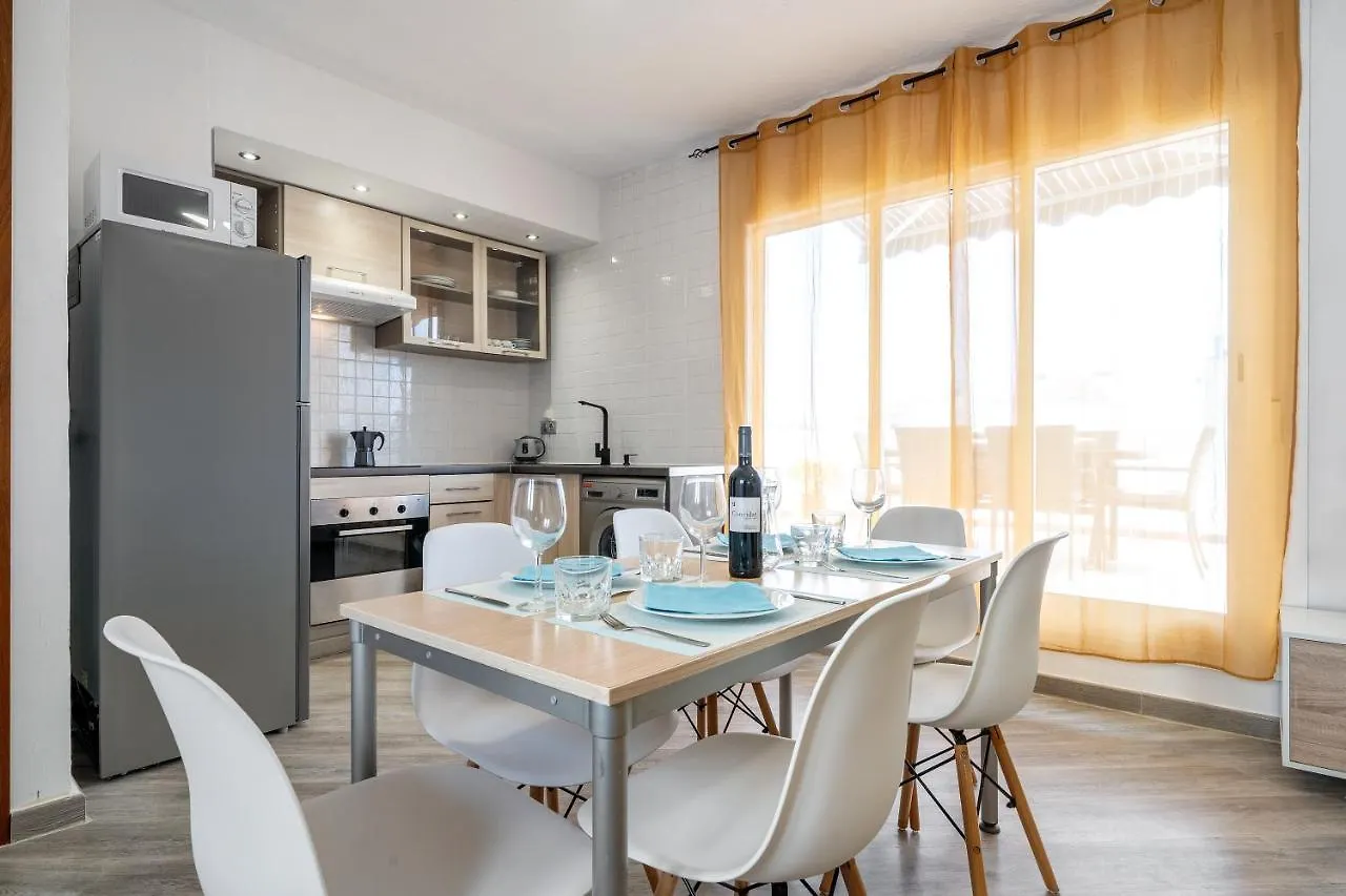 Appartement Cambrils Turistic Atico Espagne